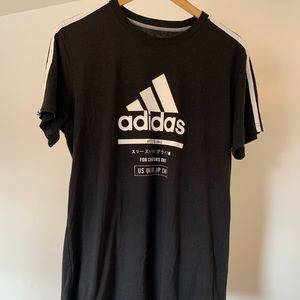 Adidas T-shirt - fashion graphic streetwear